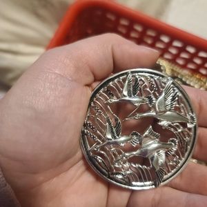 Sarah Coventry duck brooch